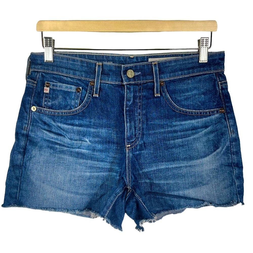 AG Adriano Goldschmied The Hailey CUt-Off Ex- Boyfriend Short Size 26